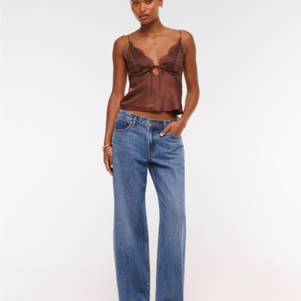 Abercrombie & Fitch Blue Flare Jeans